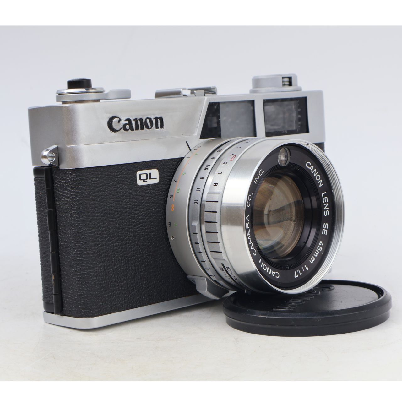 整備品 キャノン NEW Canonet QL17 レンジファインダーカメラ Cano キャノン Canonet QL17 G-Ⅲ 3 レンジファインダー 40㎜ 1