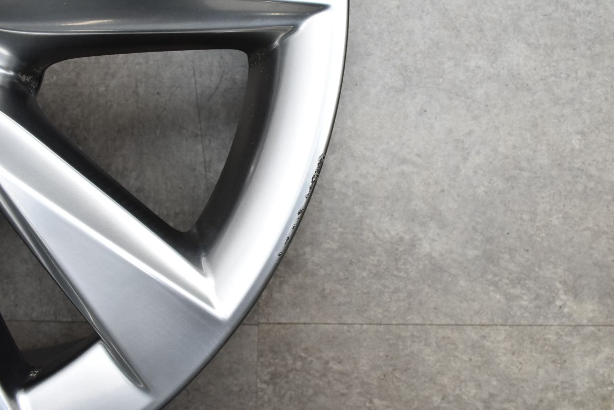 程度良好品 レクサス LS600h 純正OP 18in 7.5J 32 PCD120 4本セット スタッドレス用にも LS460 ノイズリダクション FFCRYSTALESIA_COM