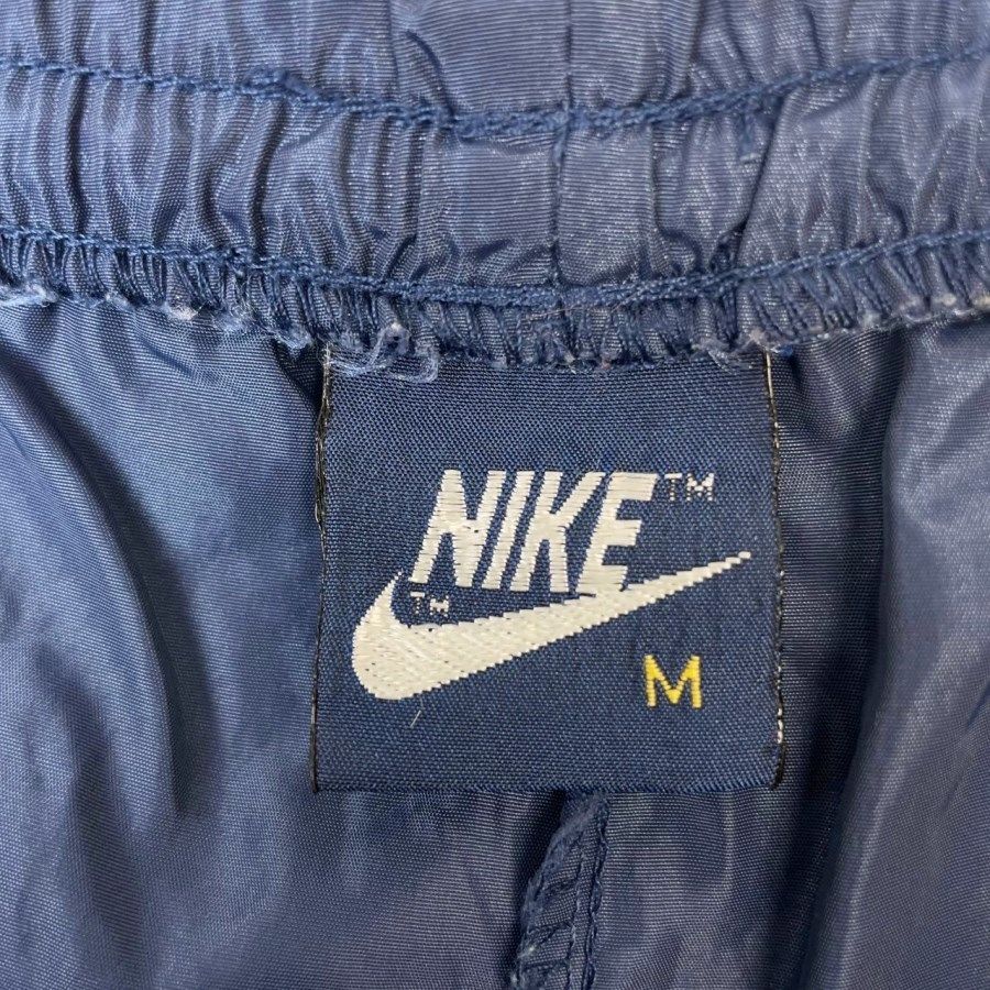 80s紺タグ!ナイキNikeナイロントラックパンツウィンドブレーカー