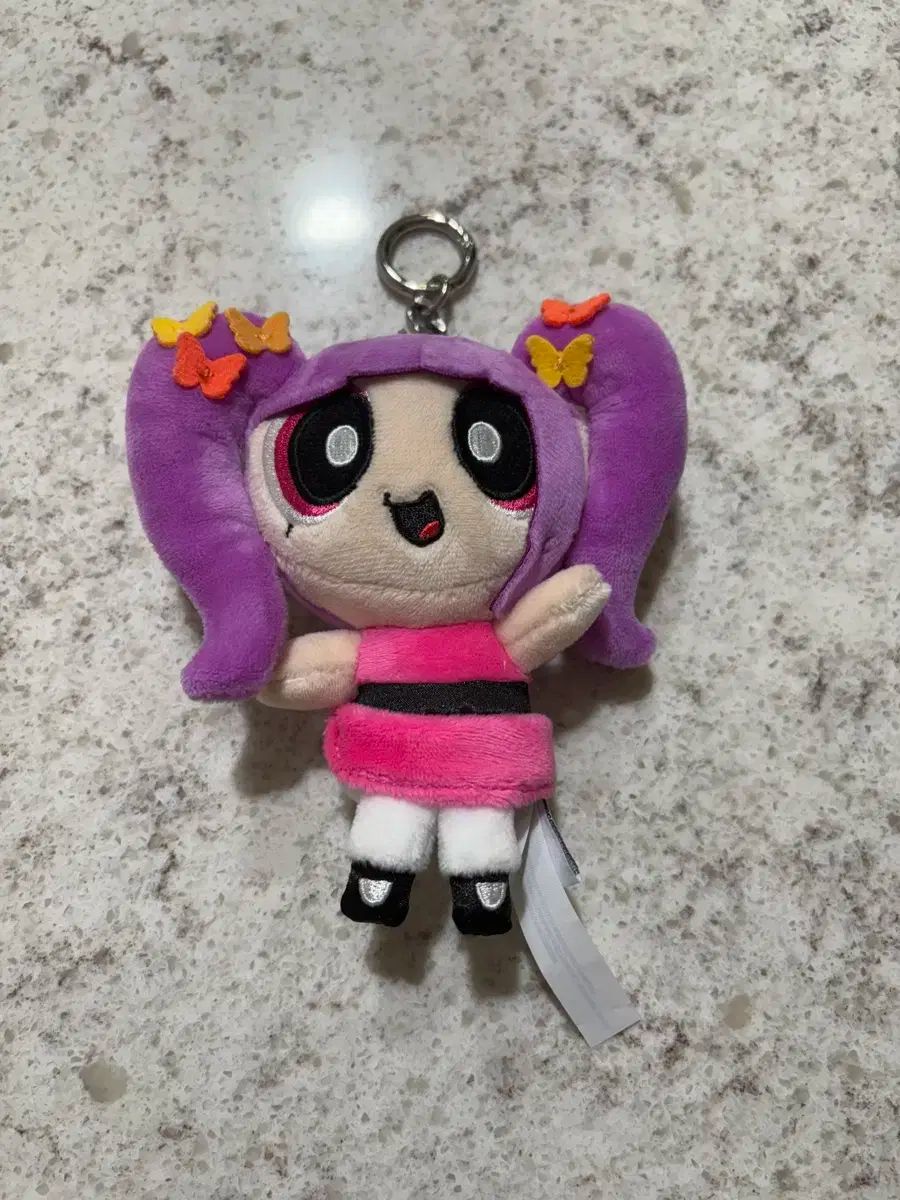 NewJeans(ニュージーンズ・ニュジ) X パワーパフガールズ キーリング