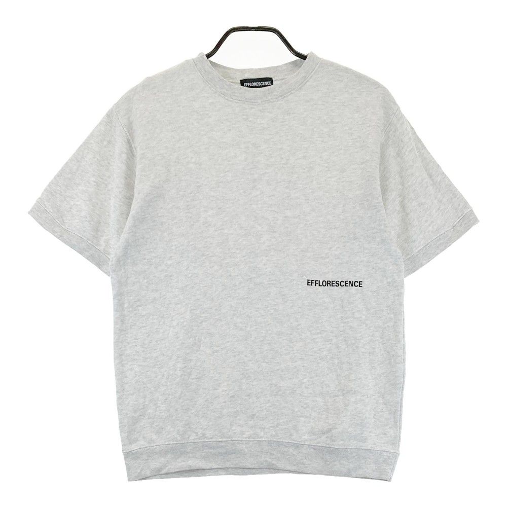 EFFLORESCENCE ブラック 半袖スウェットMサイズ