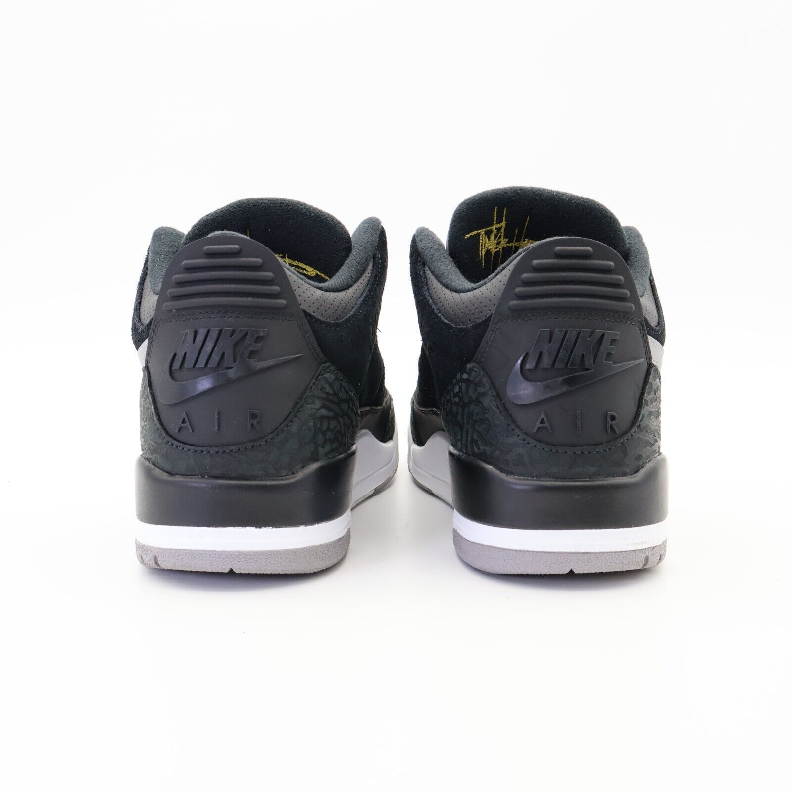 Nike Air Jordan 3 Retro Tinker Black Cement Gold CK4348-007