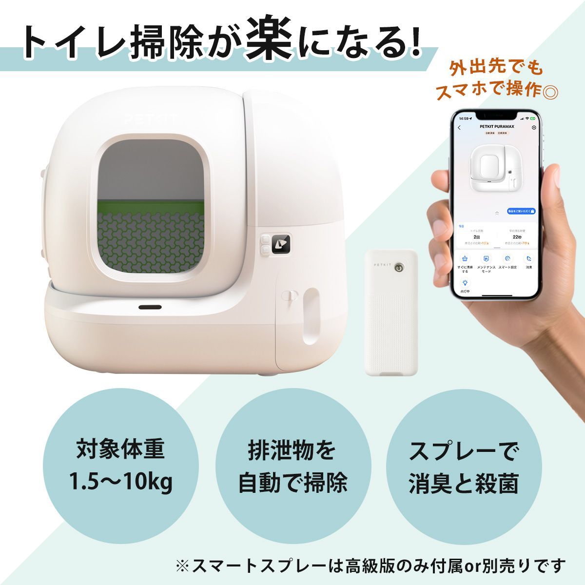 自動ネコトイレ