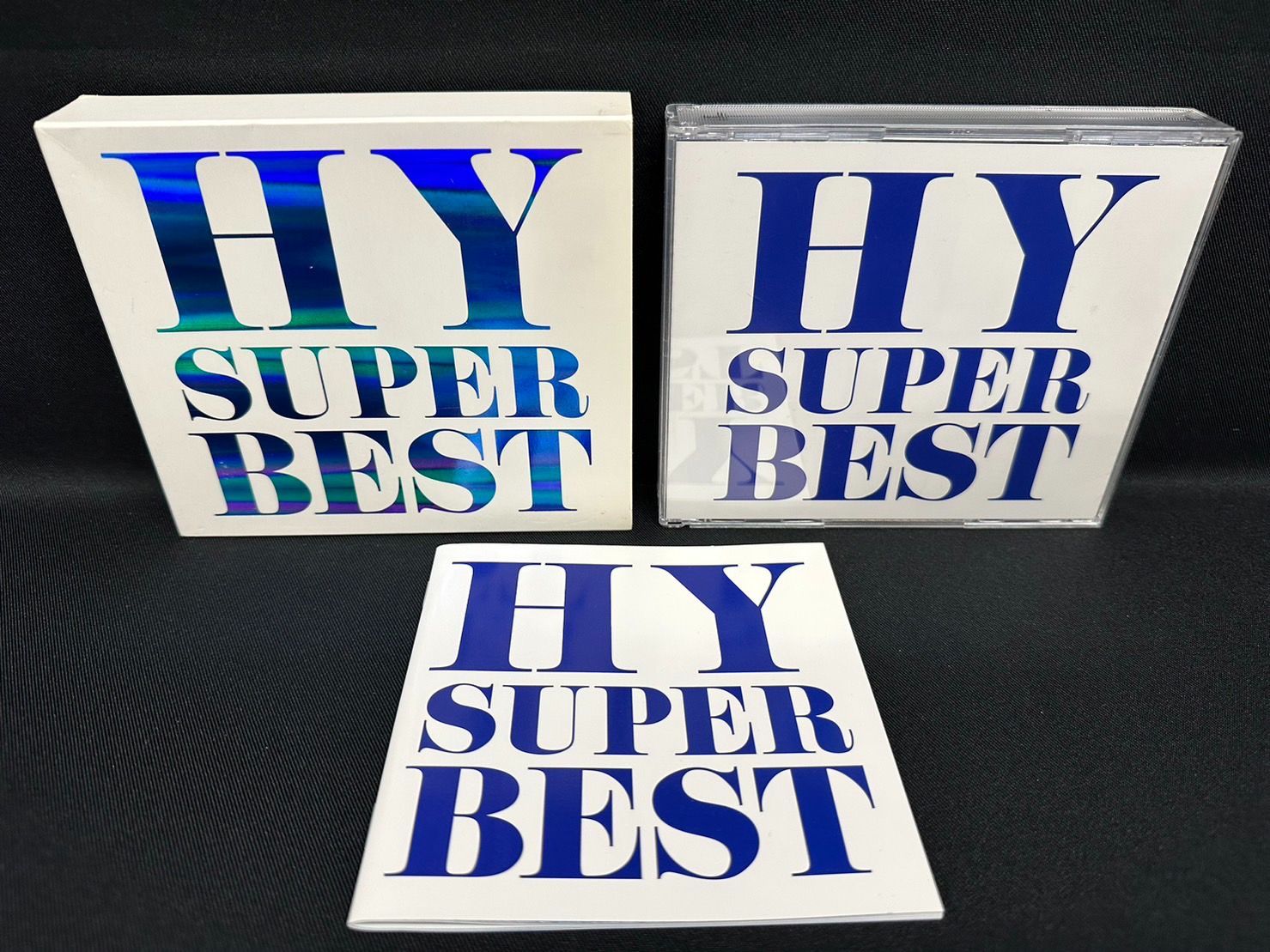 HY SUPER BEST 2枚組 ALBUM+DVD 通常盤 - メルカリShops