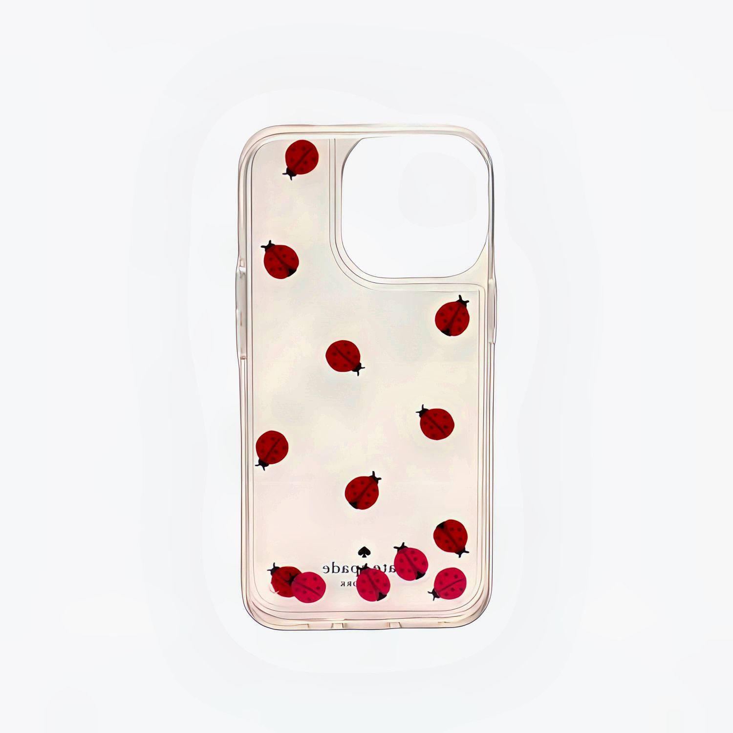 KATE SPADE ケイトスペード iPhone13Pro対応ケース クリア KB026