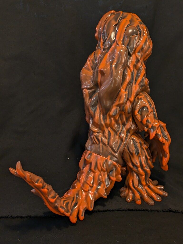 マルサン 世紀の大怪獣 ヘドラ 450 ハロウィン マーブル フィニッシュ