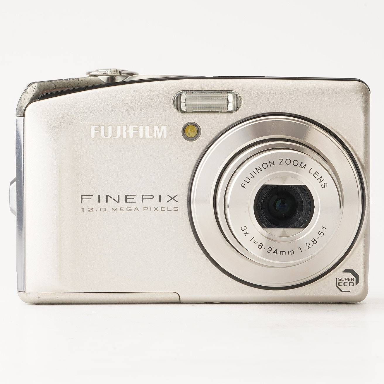 富士フイルム FUJIFILM FINEPIX F50fd シルバー 【公式通販】