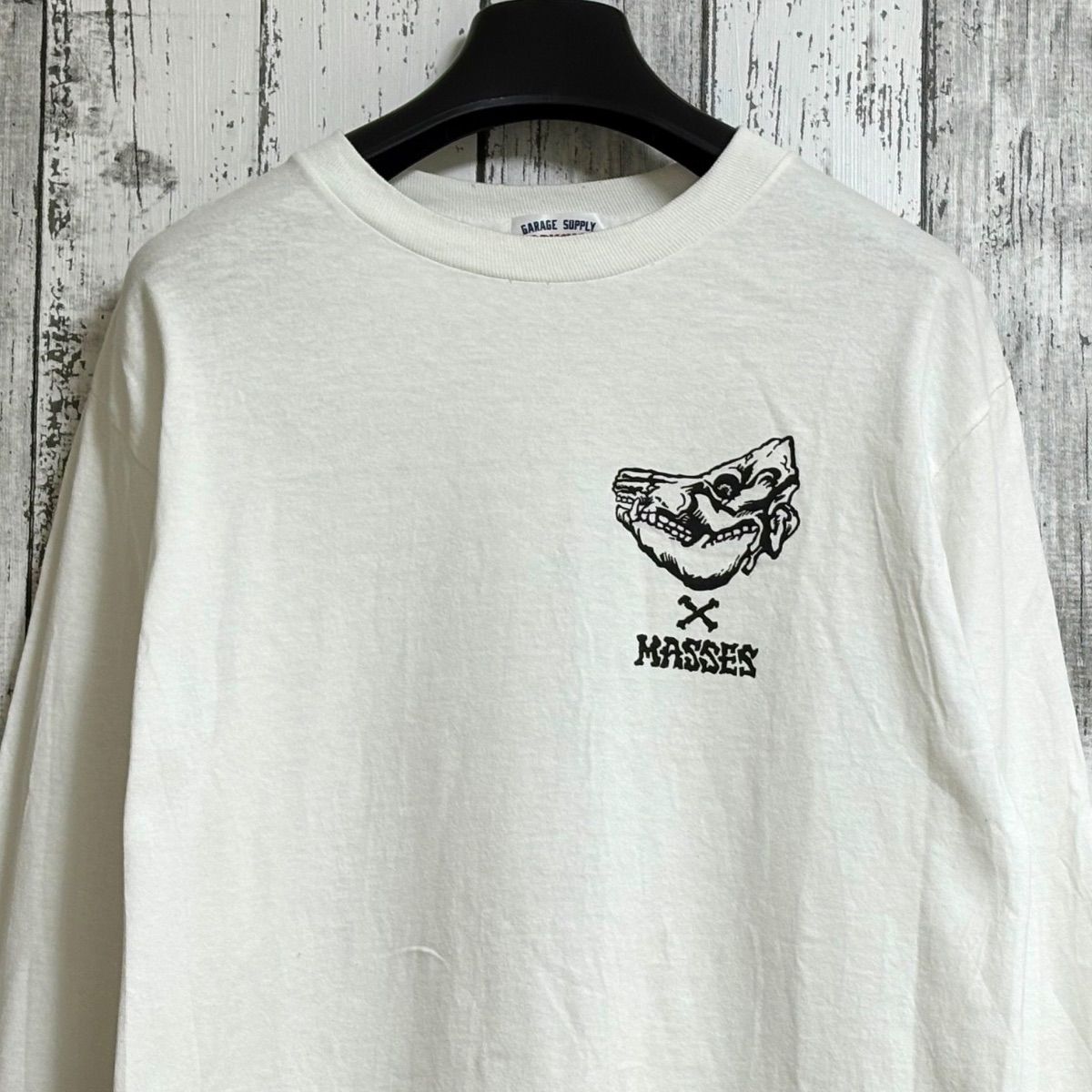 HRCS限定 PORKCHOP GARAGE SUPPLY× MASSES ポークチョップ