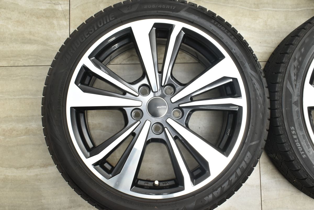 205/45R17 MINI ホイール BRIDGESTONE VRX3 ④ 205/45R17 MINI ホイール BRIDGESTONE VRX3 ④ ブリザック VRX3