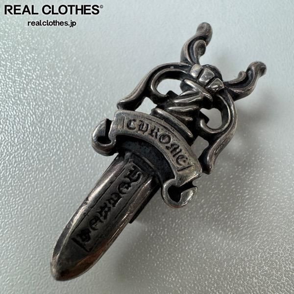 CHROME HEARTS/クロムハーツ ダガー コンチョ ヘアゴム/ヘア