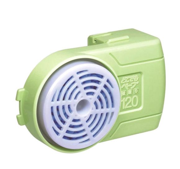 ﾌﾏｷﾗｰ どこでもﾍﾞｰﾌﾟ蚊取120日 1P 40個 ▲