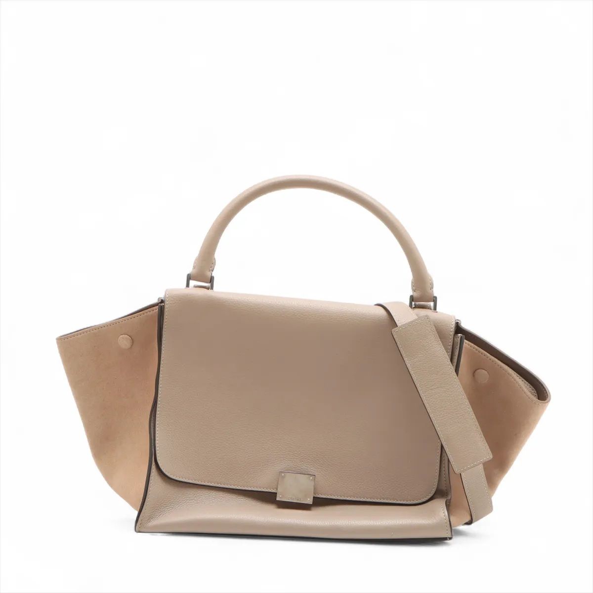 値下げ【美品】CÉLINE トラペーズミディアム2WAY バッグ 限界値下げ祭】 セリーヌ CELINE ミディアム トラペーズ