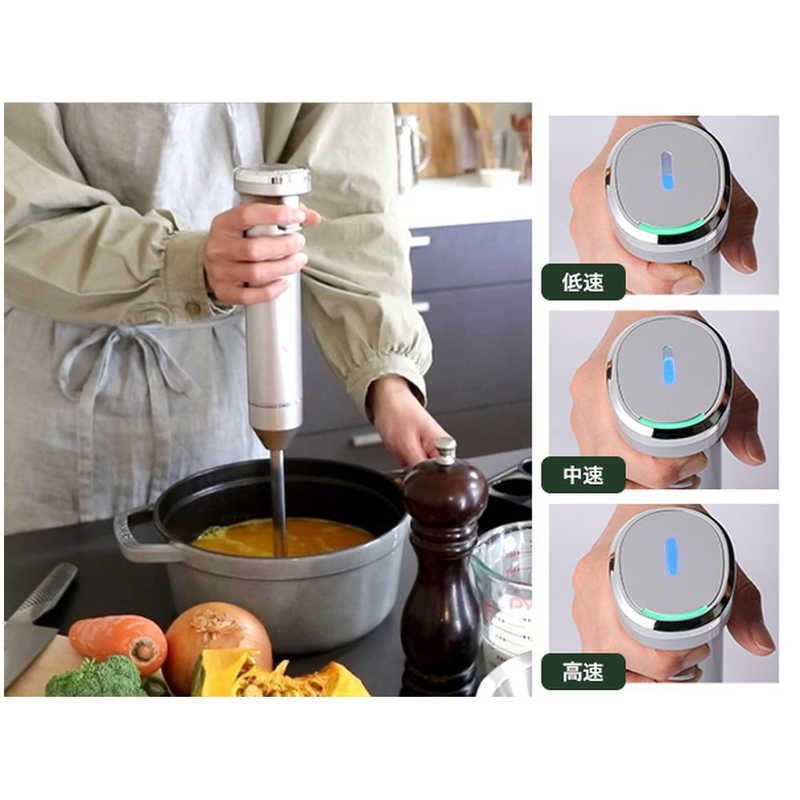 クイジナート コードレス充電式ハンドブレンダー シルバー RHB-1020J