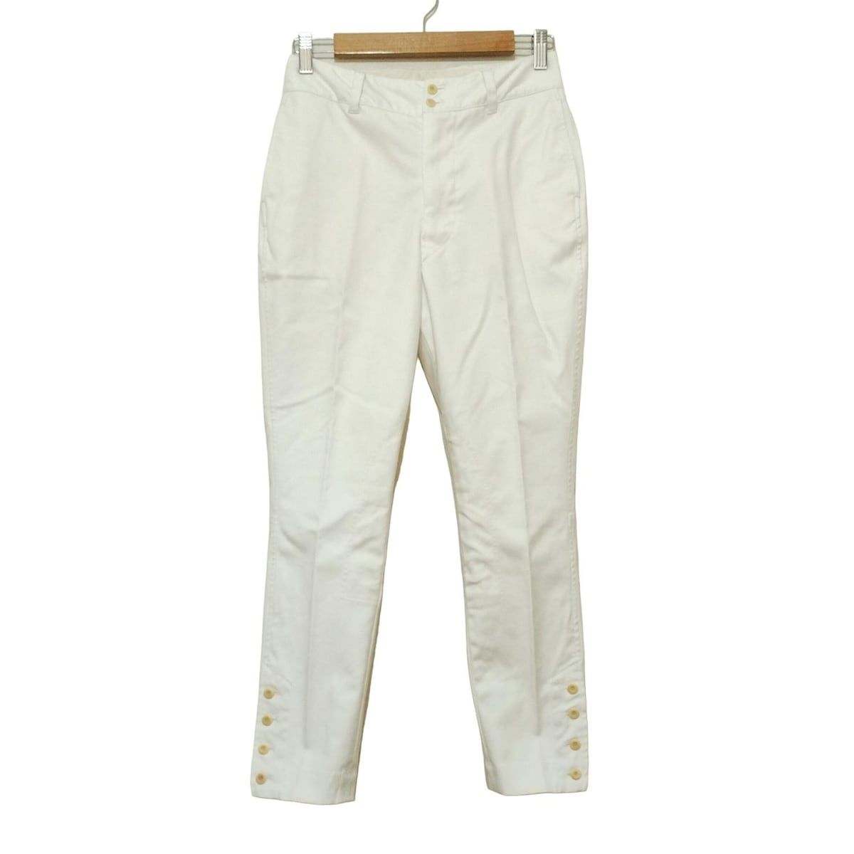 45rpm フォーティーファイブアールピーエム パンツ サイズ0 XS レディース - 白 フルレングス