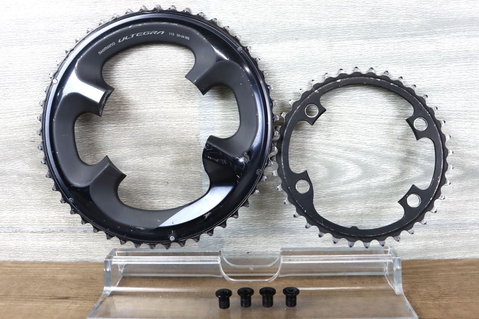 シマノ Shimano アルテグラ ULTEGRA R8000 チェーンリング シマノ) FC-R8000 ULTEGRAチェーンリング インナー36T 11速用