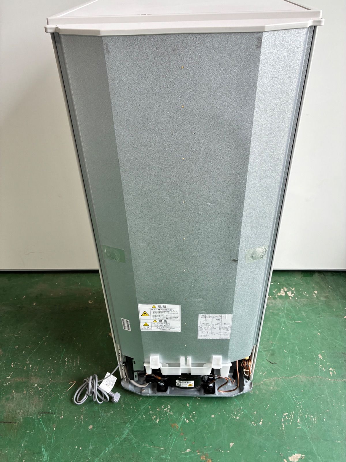 引取大歓迎】無印良品冷蔵冷凍庫 126L 2021年製