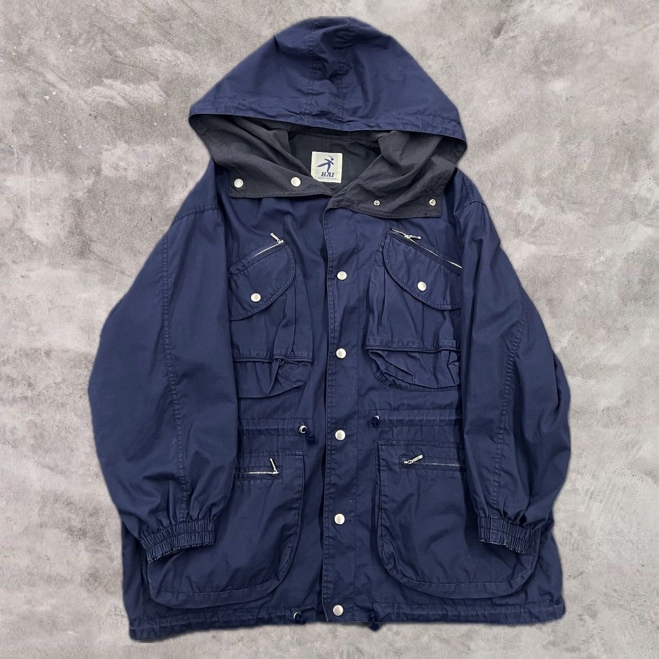 HAI SPORTING GEAR イッセイミヤケ フーディ ナイロンジャケット ISSEY MIYAKE】イッセイミヤケ“Archive” “HAI SPORTING GEAR