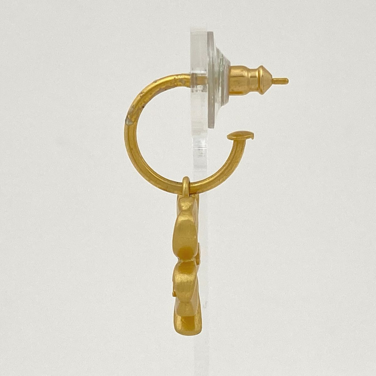 シャネル CHANEL ココマーク ピアス クローバー スイング ピアス