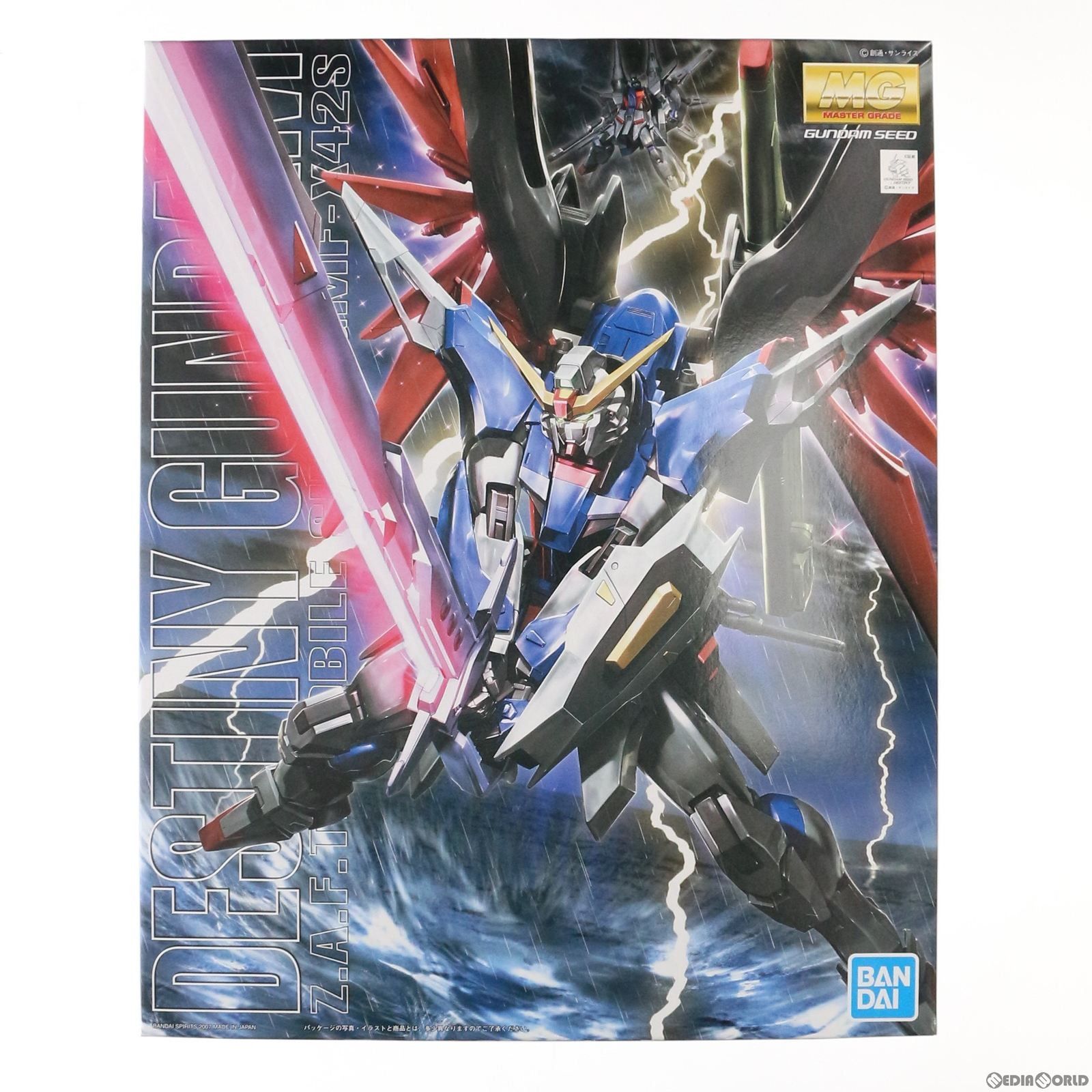 MG 1|100 ZGMF-X42S デスティニーガンダム 機動戦士ガンダムSEED DESTINY シードデスティニー プラモデル 5061582 バンダイスピリッツ