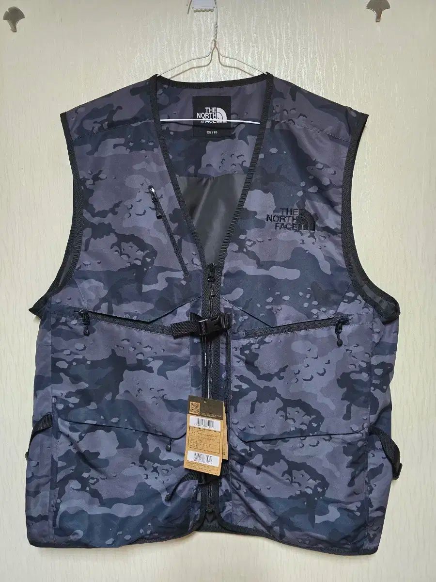 THE NORTH FACE ザノースフェイス ノベルティ ギア メッシュ ベスト 3XL 廃止 テム