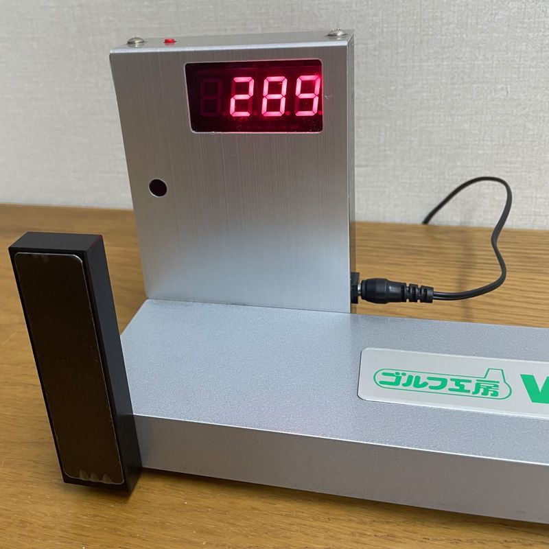 節約 サンコー バイブロスコープ V-３P 中古 三衡製作所製 ゴルフクラブ振動数測定器