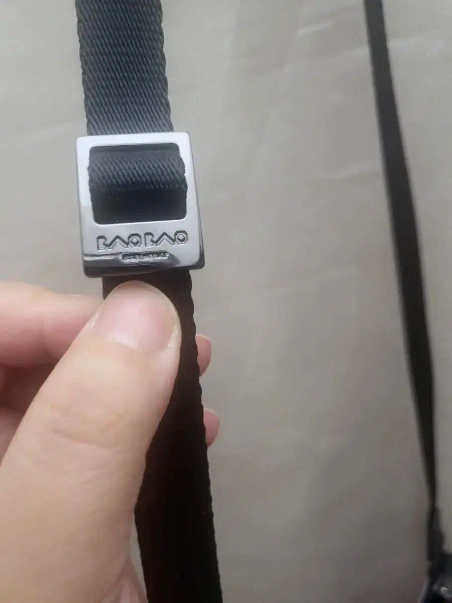 バオバオイッセイミヤケ クロスバッグ