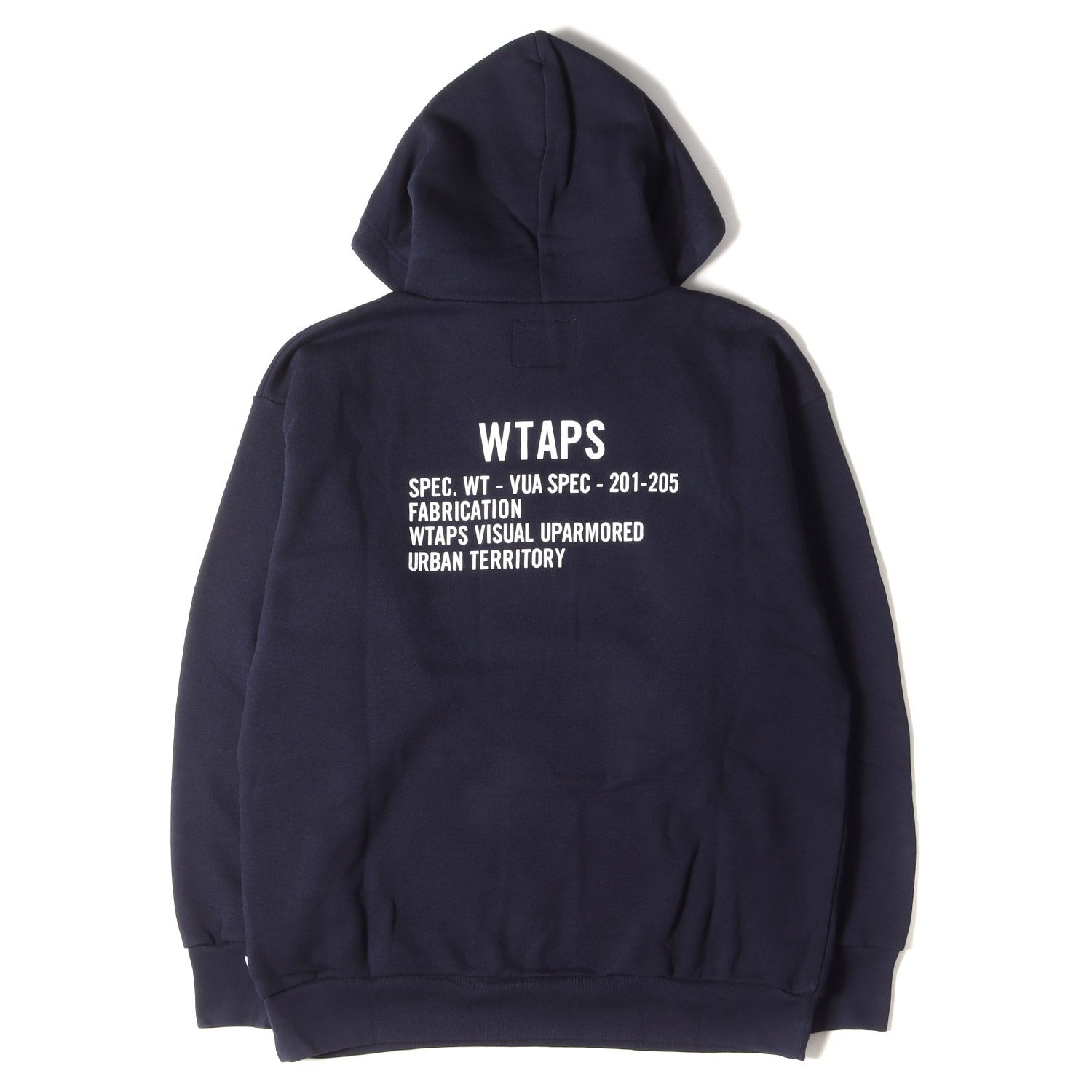 新品 WTAPS ダブルタップス パーカー サイズ:M 20SS ミルスペックロゴ 