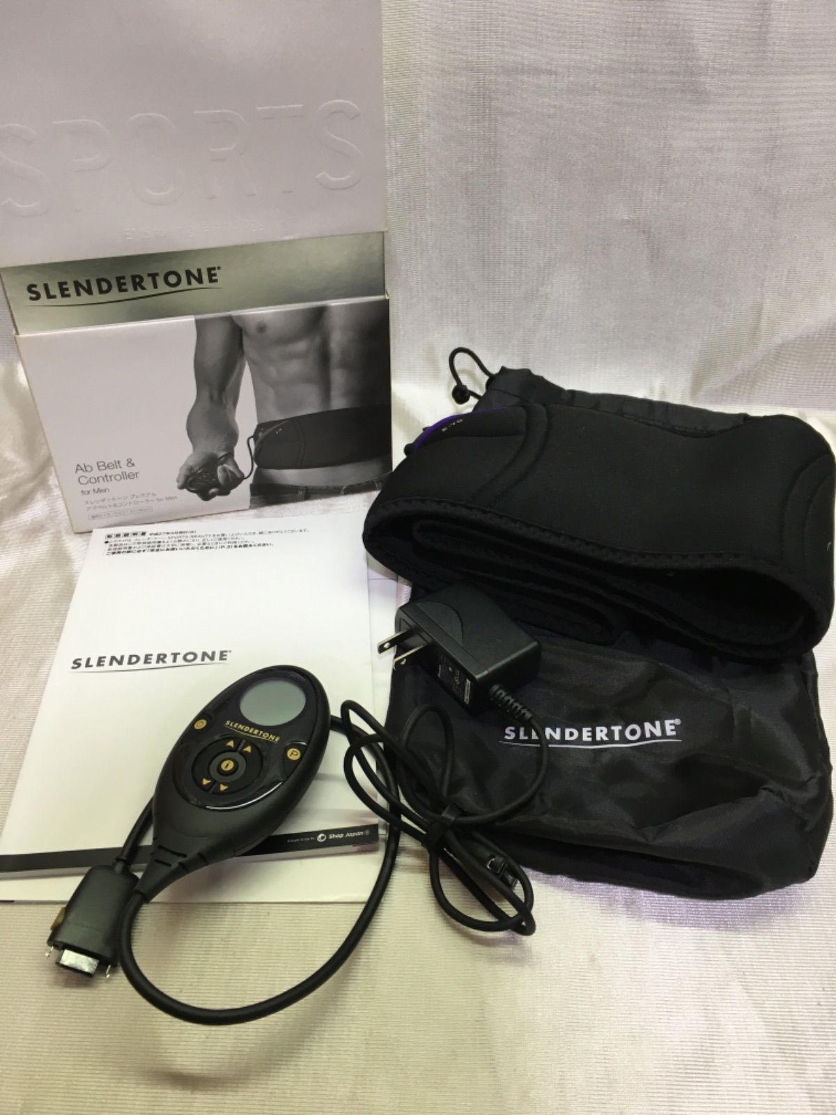 スレンダートーン　プレミアム　アブベルト&コントローラー　for Men スレンダートーン プレミアム アブベルト＆コントローラー for Men