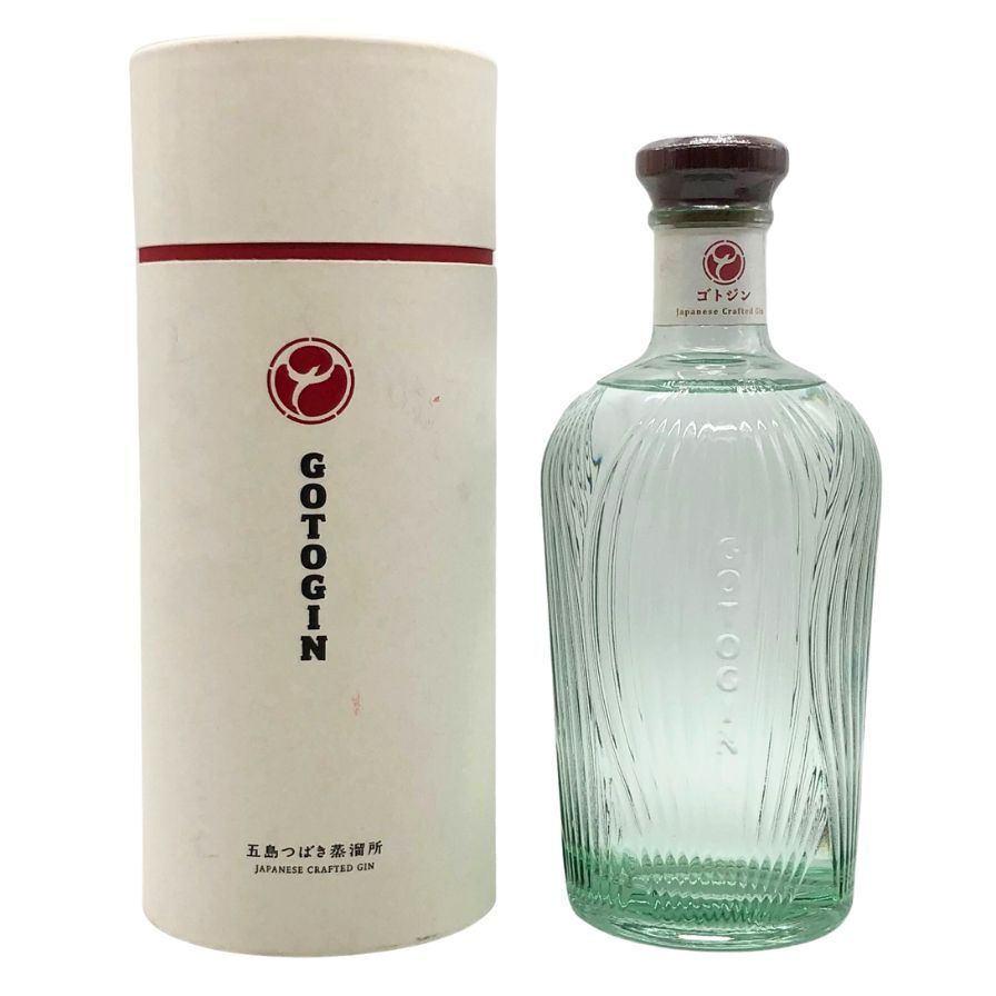 五島つばき蒸溜所 ゴトジン 500ml 47% ジン Q2