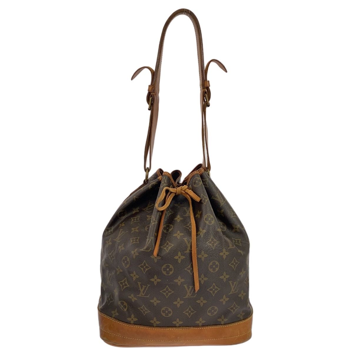 LOUIS VUITTON ルイヴィトン ショルダーバッグ モノグラム ノエ M42224 - マルティエ刻印 モノグラム キャンバス
