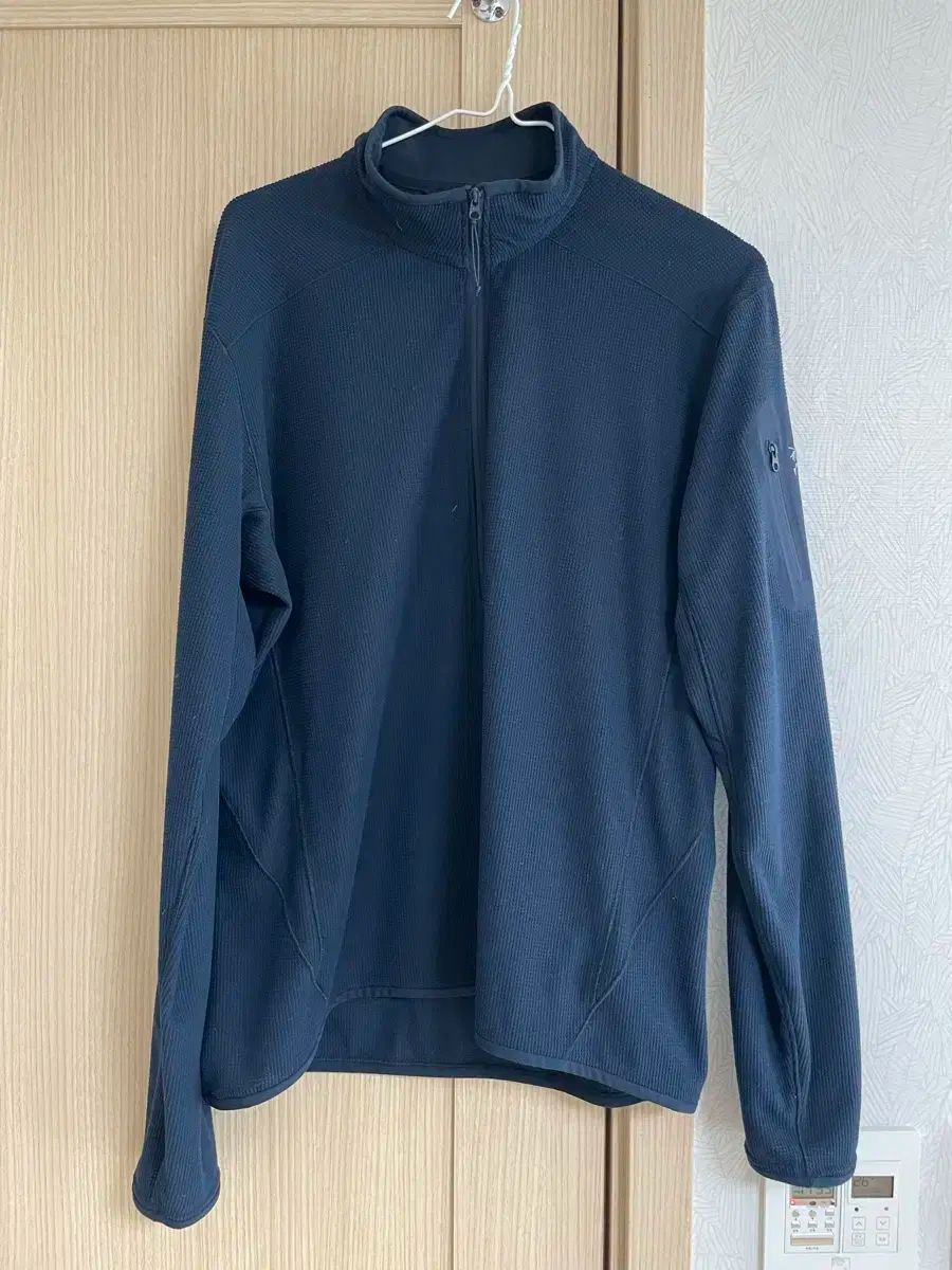 ARC TERYX アークテリクス デルタ LT ジップアップ 首 M Kingfisher