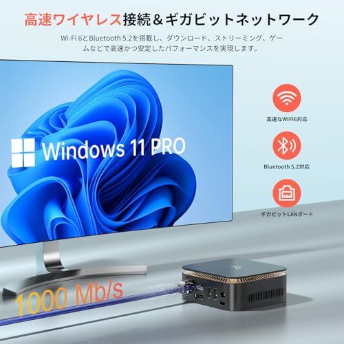 【2025新型・N150初登場】 ミニpc 最大3.60GHz WIFI6 2025新型・N150初登場】 ミニpc 最大3.60GHz WIFI6 【楽天市場】ミニpc