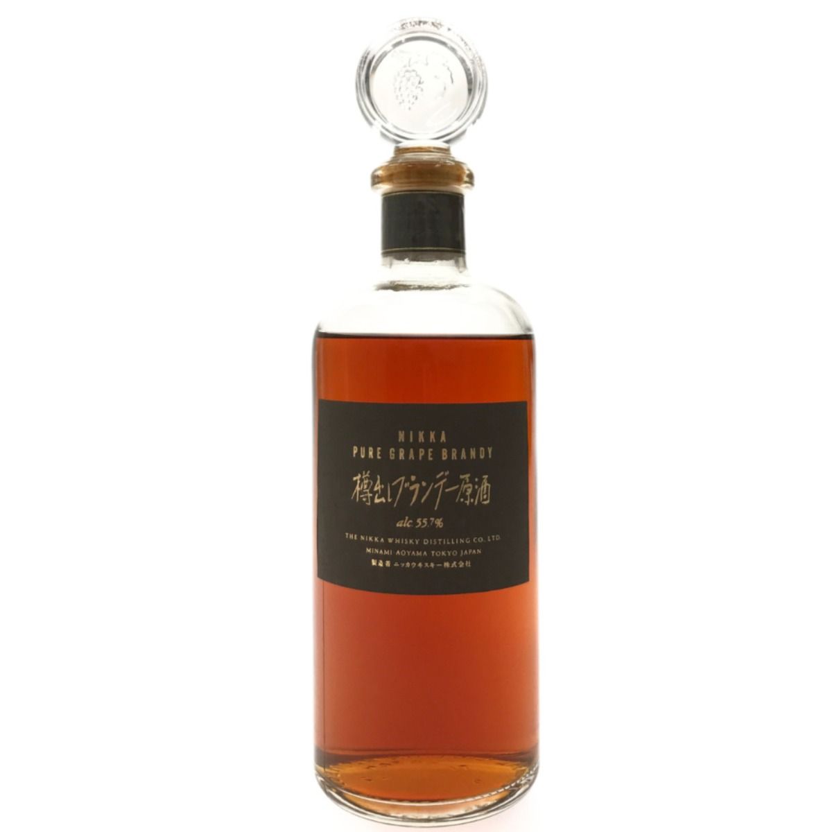 ▽▽NIKKA WHISKY ニッカウイスキー ブランデー 樽出しブランデー原酒