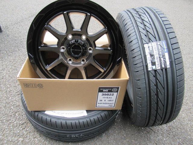 送料沖縄 離島を除き無料 200系ハイエース用 WEDS ADVENTURE MUD VANCE 06 17インチ BPブロンズクリアー ホワイトレター215 60R17 NASCARPLUSタイヤ 4本セット