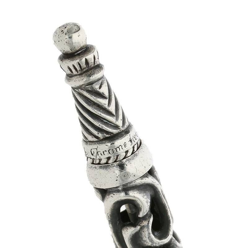クロムハーツ 4 COLOR PEN FILIGREE 4カラーフィリグリーシルバーボールペン メンズ