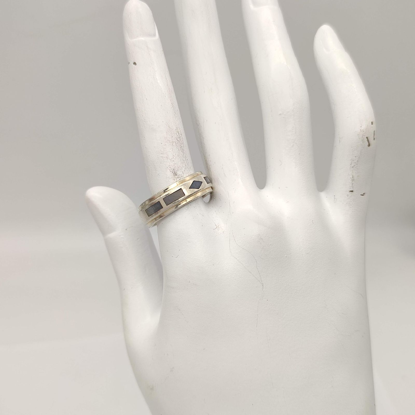 美品】LEMON TREE レモンツリー シェルデザインリング SILVER
