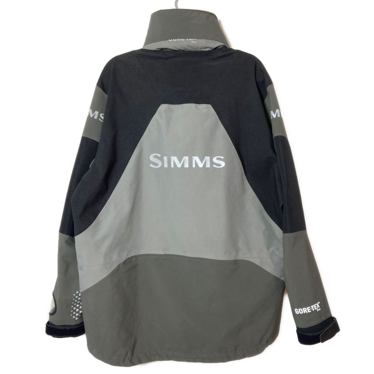 SIMS - ΨΨSIMS シムス SIMS ジャケット サイズ M グレー フィッシングウェア ΨΨSIMS シムス SIMS ジャケット サイズ M グレー フィッシング