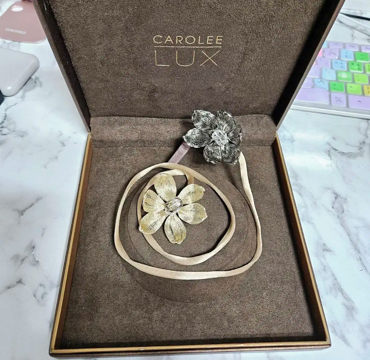 Colette Malouf 꼴레뜨 말루프 ヘアバンド 自由調節