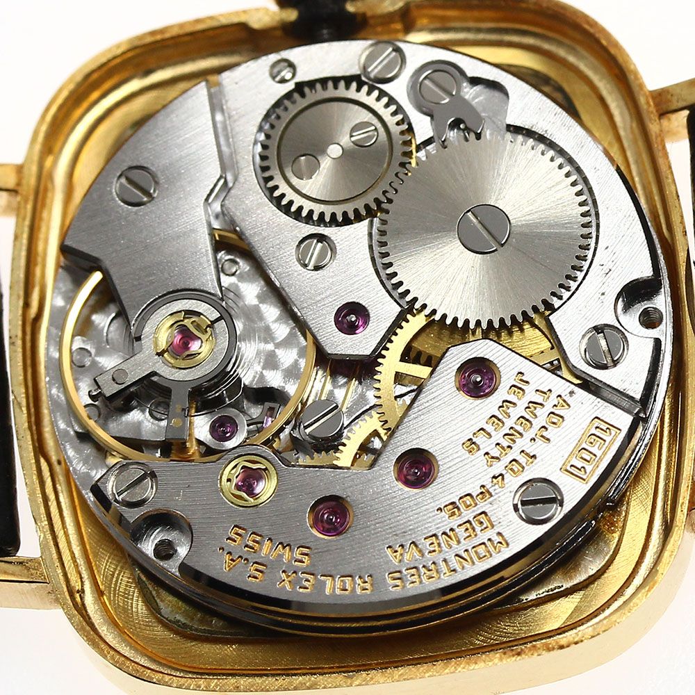 ロレックス ROLEX 4082 チェリーニ K18YG Cal.1601 手巻き