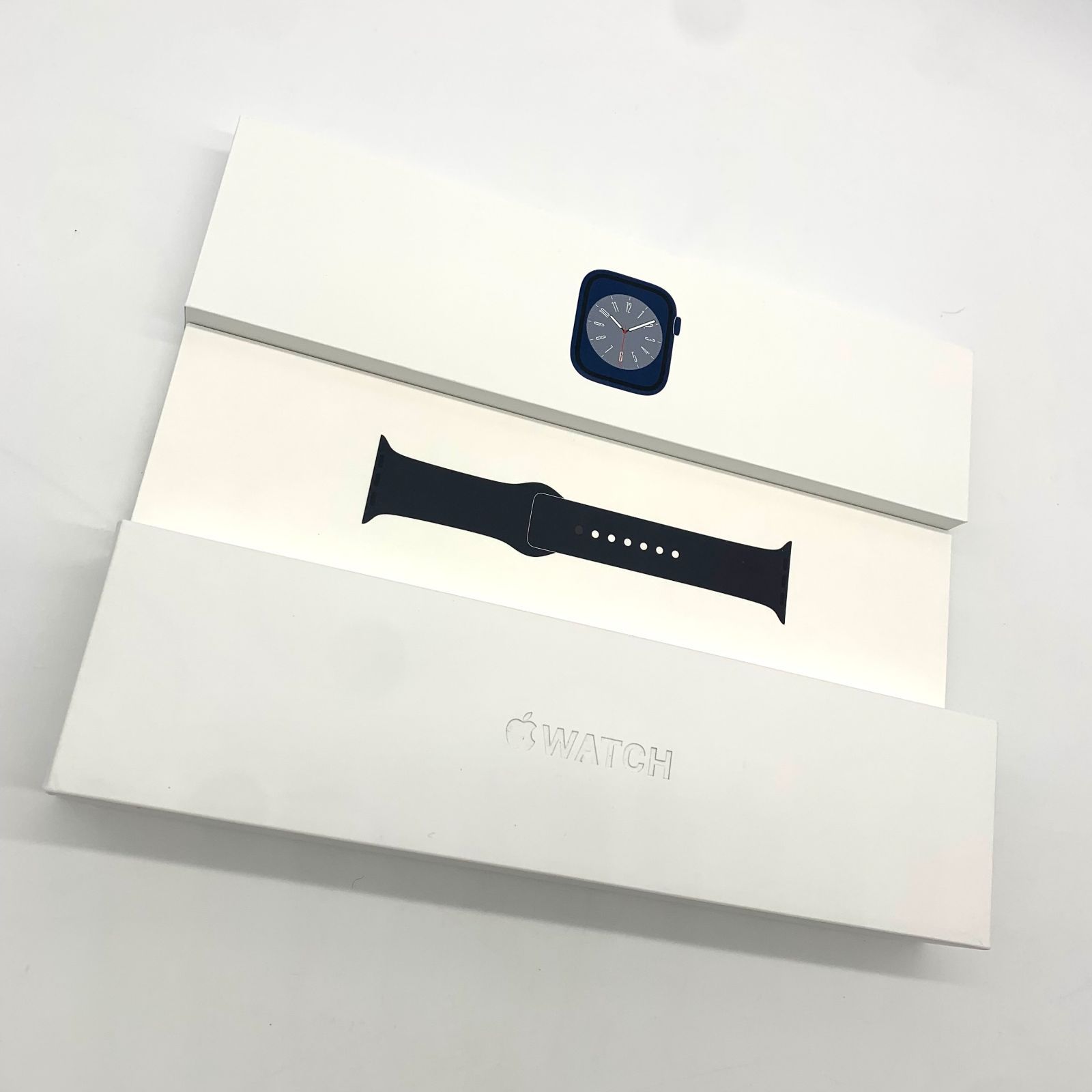 ▽【未開封品】Apple Watch Series8 GPSモデル 41mm MNP53J/A 