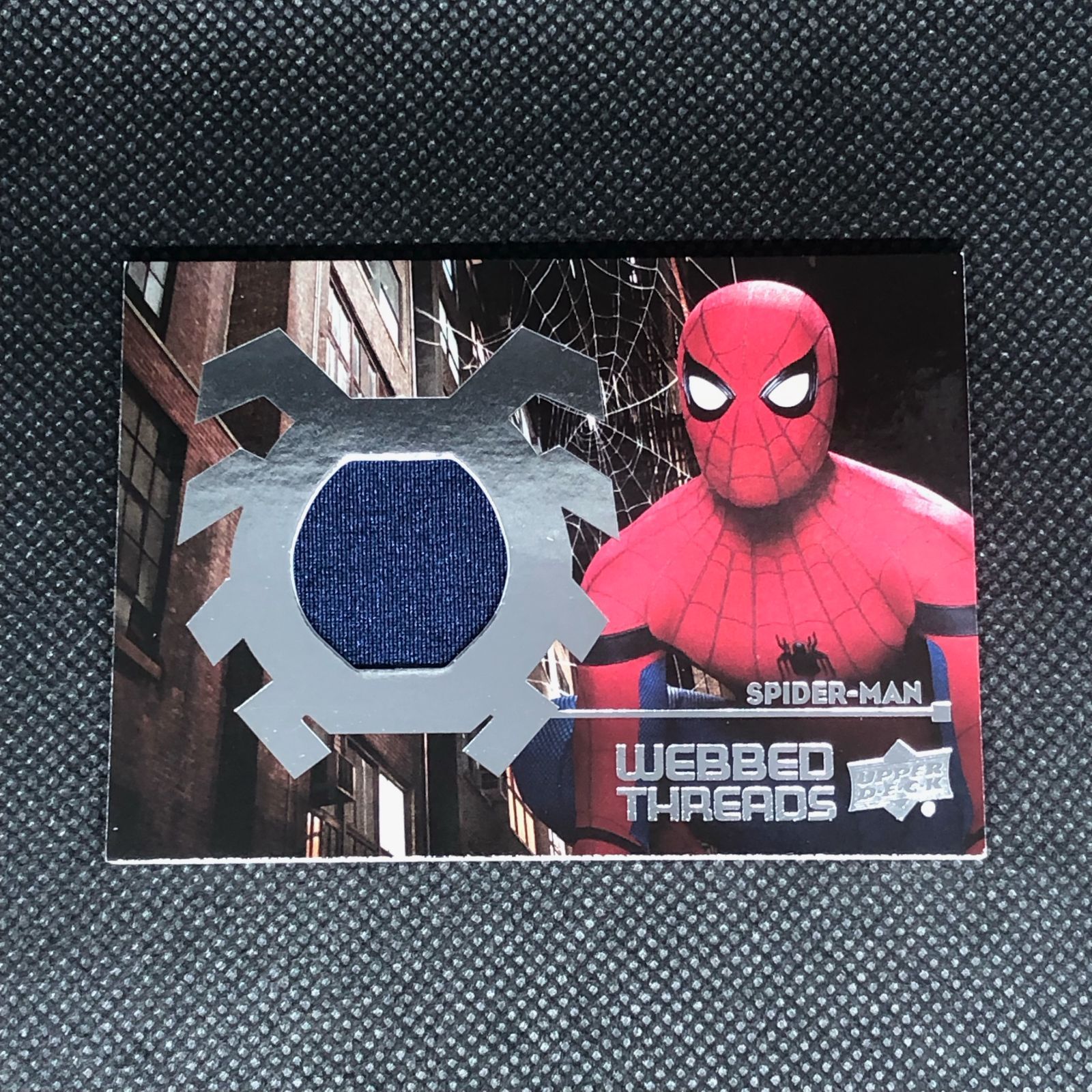 スパイダーマン ホームカミング 衣装カード Marvel WTS3 - カード
