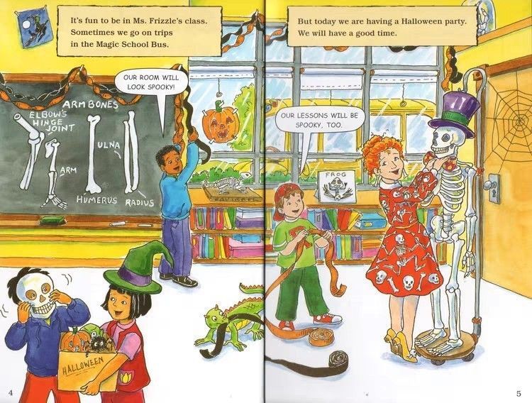 The Magic School Bus 12冊セット　英語絵本　洋書　英語勉強 msb14.jpg
