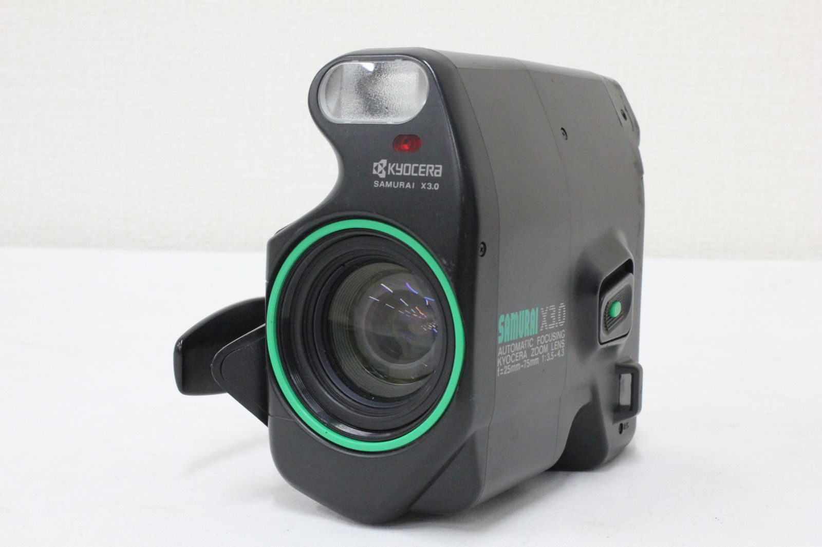 【返品保証】 京セラ KYOCERA SAMURAI X3.0 25-75mm F3.5-4.3 コンパクトカメラ e2965