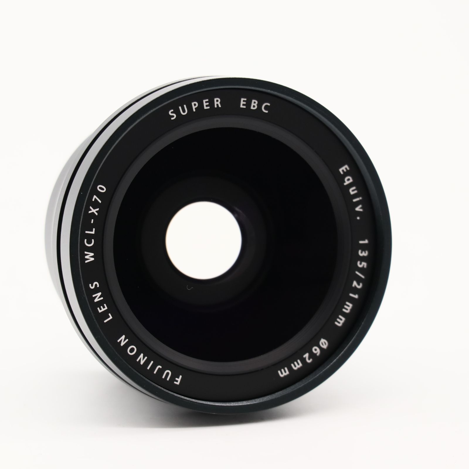 FUJIFILM フジフイルム WCL-X70 B #3469 富士フイルム(FUJIFILM) X70用ワイドコンバージョンレンズ