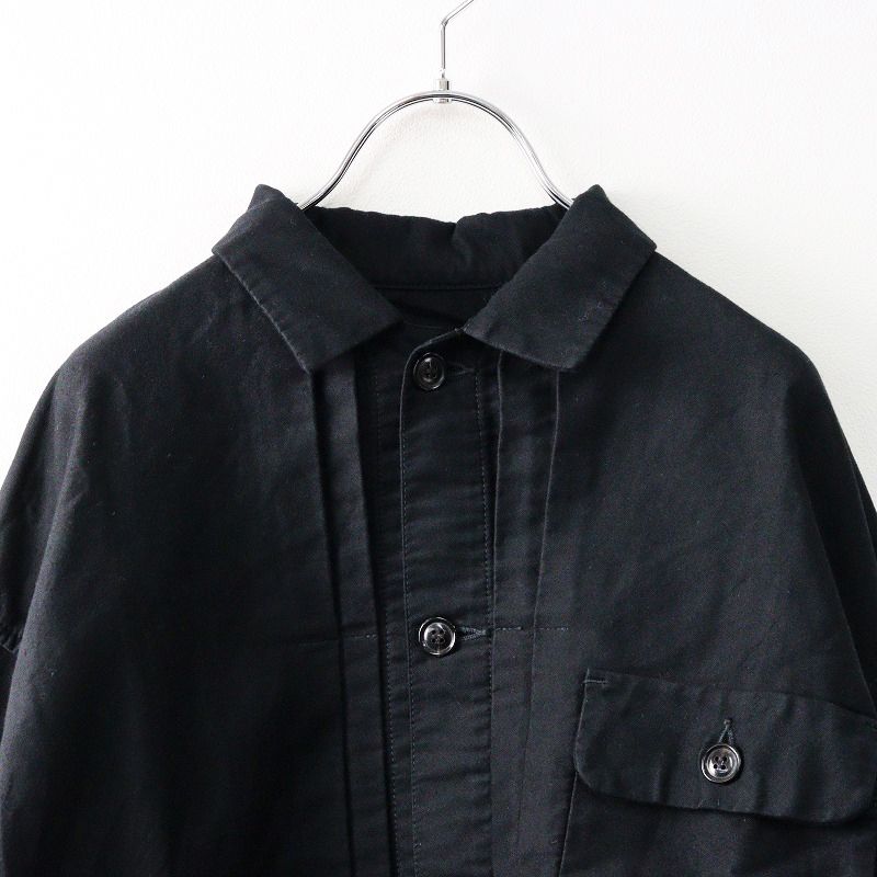 2020AW ヴェリテクール Veritecoeur VC-2206 モールスキンGジャン F