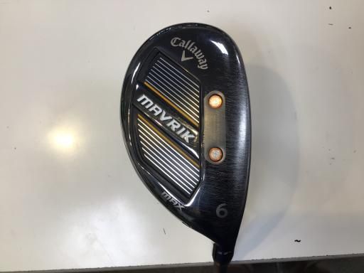 キャロウェイ MAVRIK MAX U6 ユーティリティ UT Diamana 40 for CW UT フレックスSR メンズ 男性用 右利き 右用 Cランク ゴルフクラブ