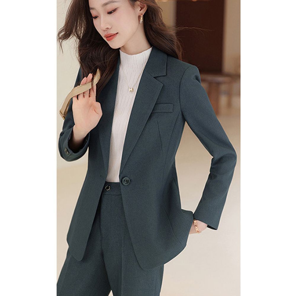 美品】 レミュー×Lanificio ビジネススーツ セットアップ シングル 
