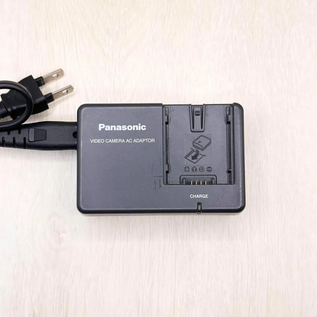 Panasonic NV-GS400K MiniDV充電器 三脚セット 2025年最新】nv-gs200 panasonicの人気アイテム - メルカリ