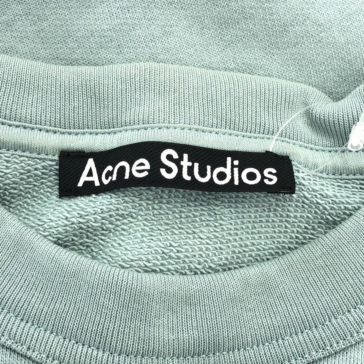 Acne Studios アクネストゥディオズ フェイスパッチクルーネック 