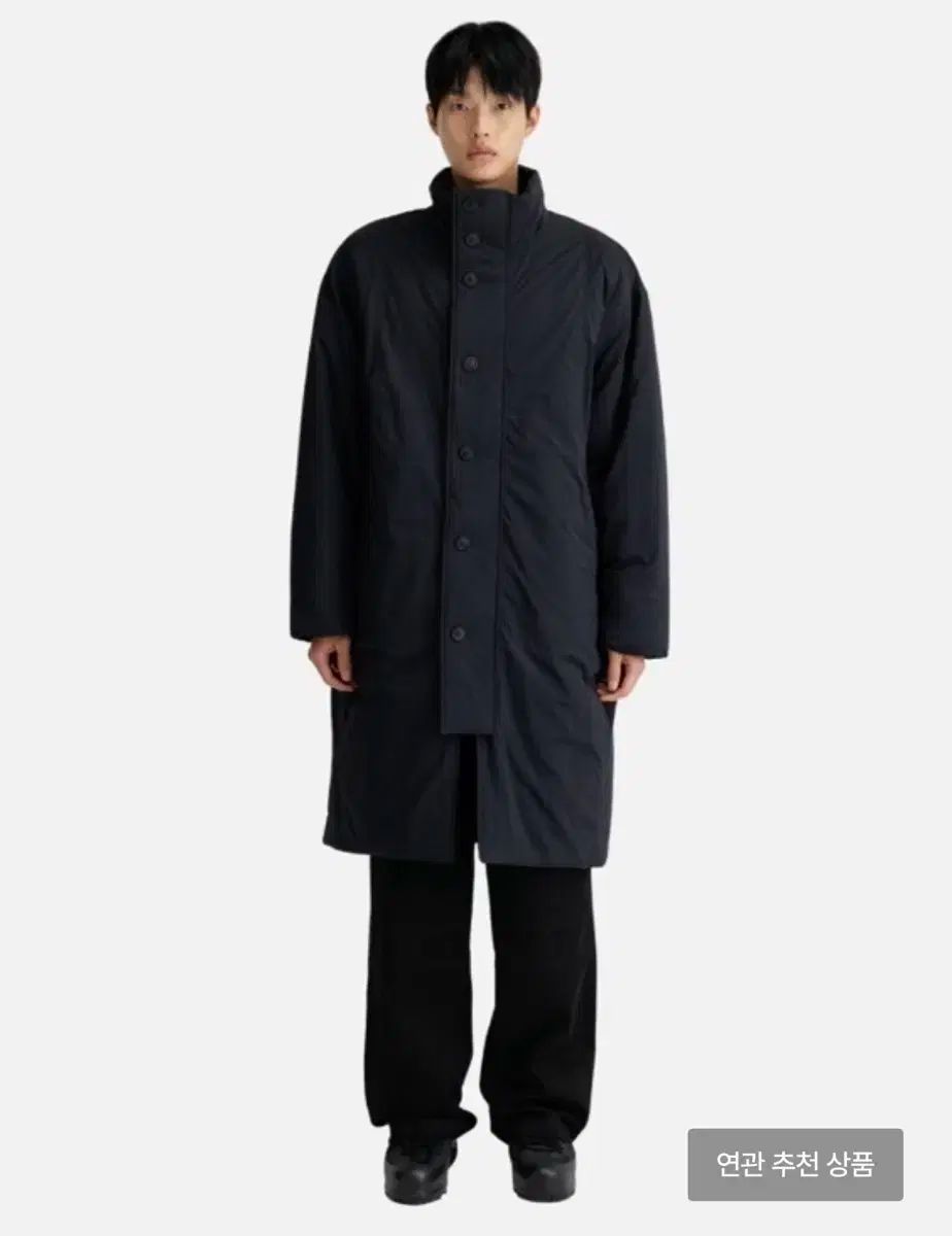 EQL Long Padding Coat （ Black ）